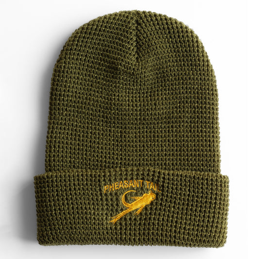 Pheasant Tail Beanie