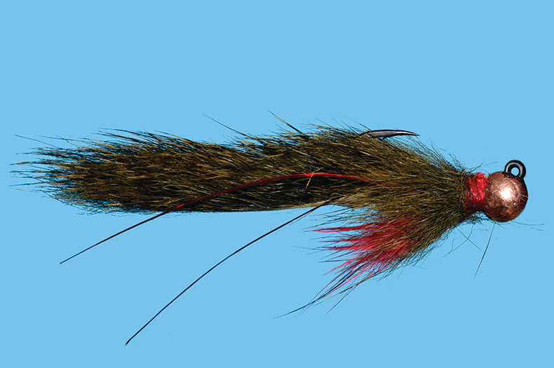 Tungsten Squirrel Jig