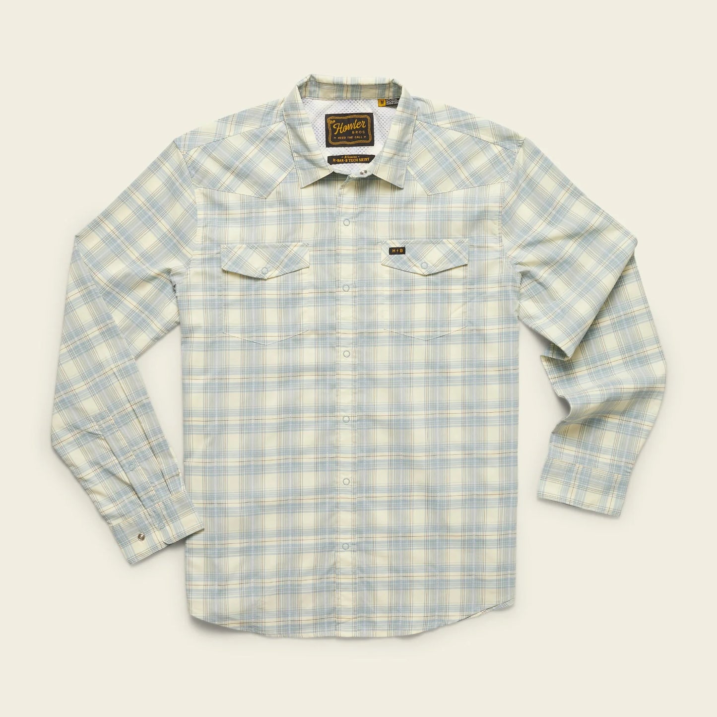 Howler Bros. H BAR B TECH LONGSLEEVE SHIRT