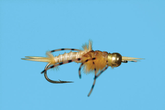 Tungsten Stonefly Nymph