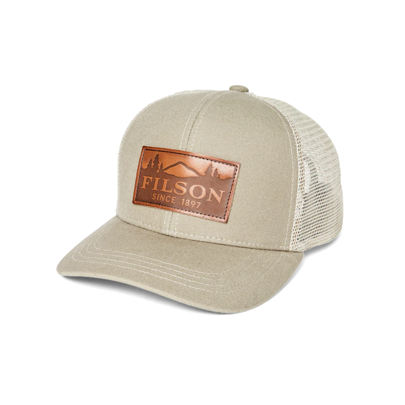 Filson Dry Tin Logger Mesh Hat