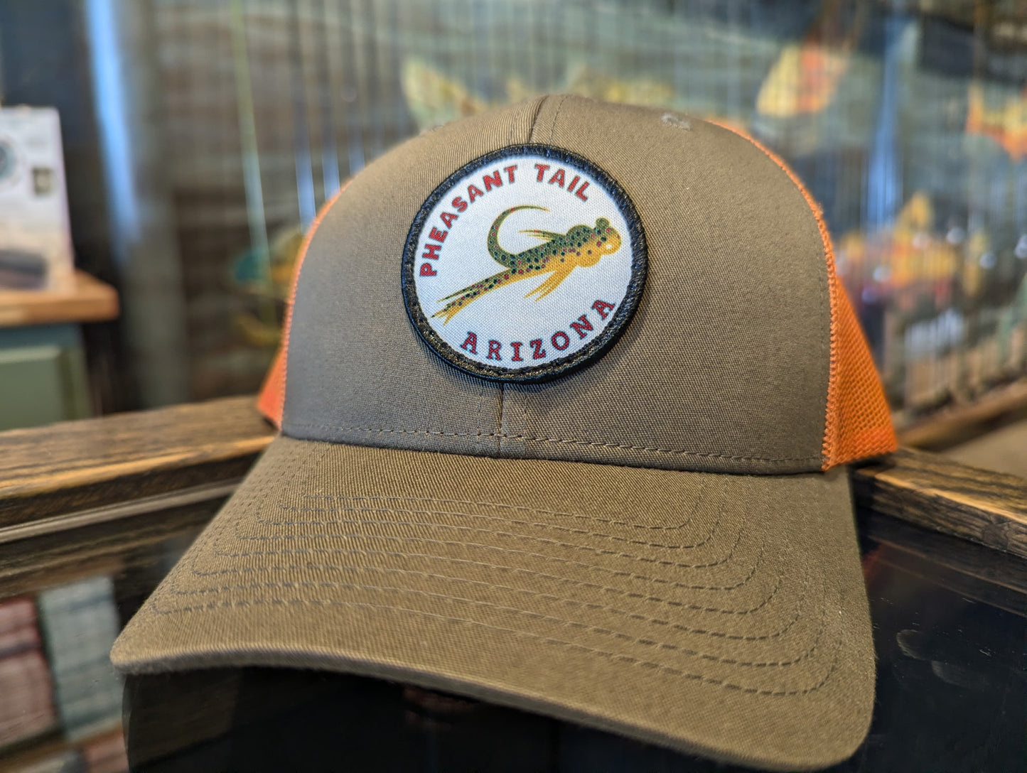 Pheasant Tail Brown Trout Hat