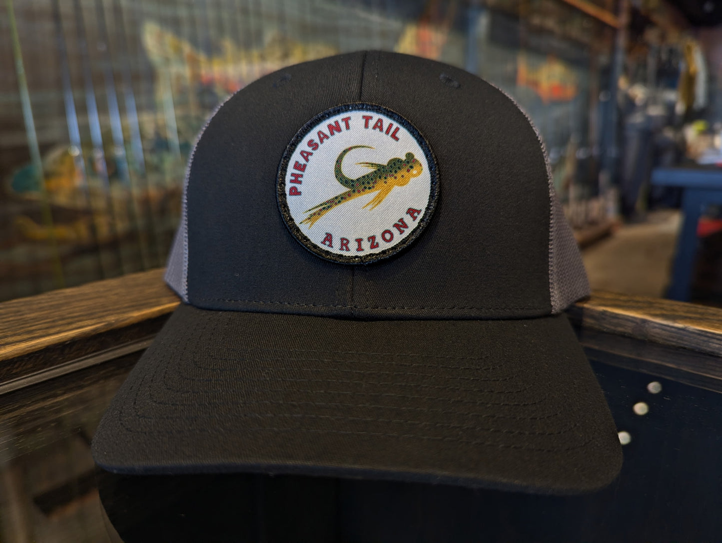 Pheasant Tail Brown Trout Hat