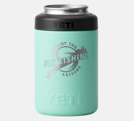 YETI Colster 2.0 Engraved with Pheasant Tail Logo
