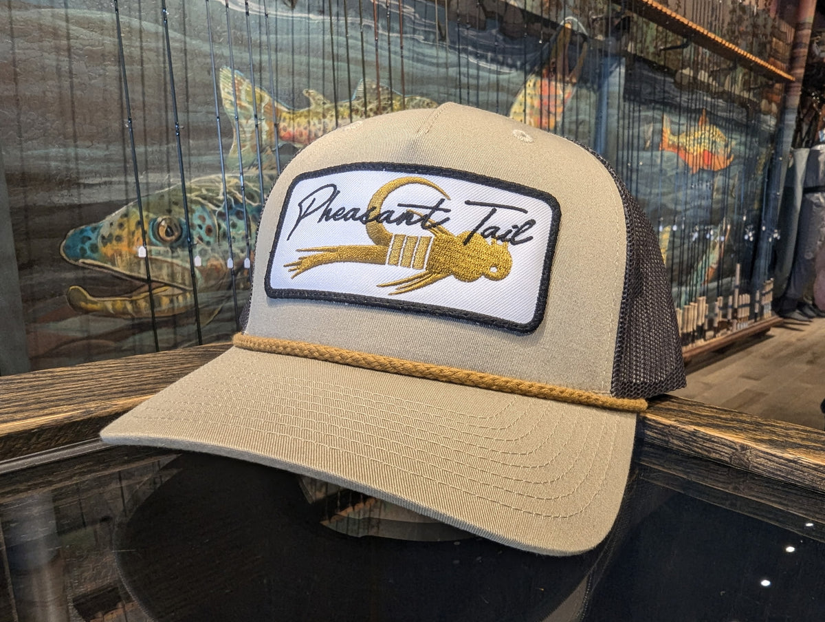Pheasant Tail Hat Limited Edition #7