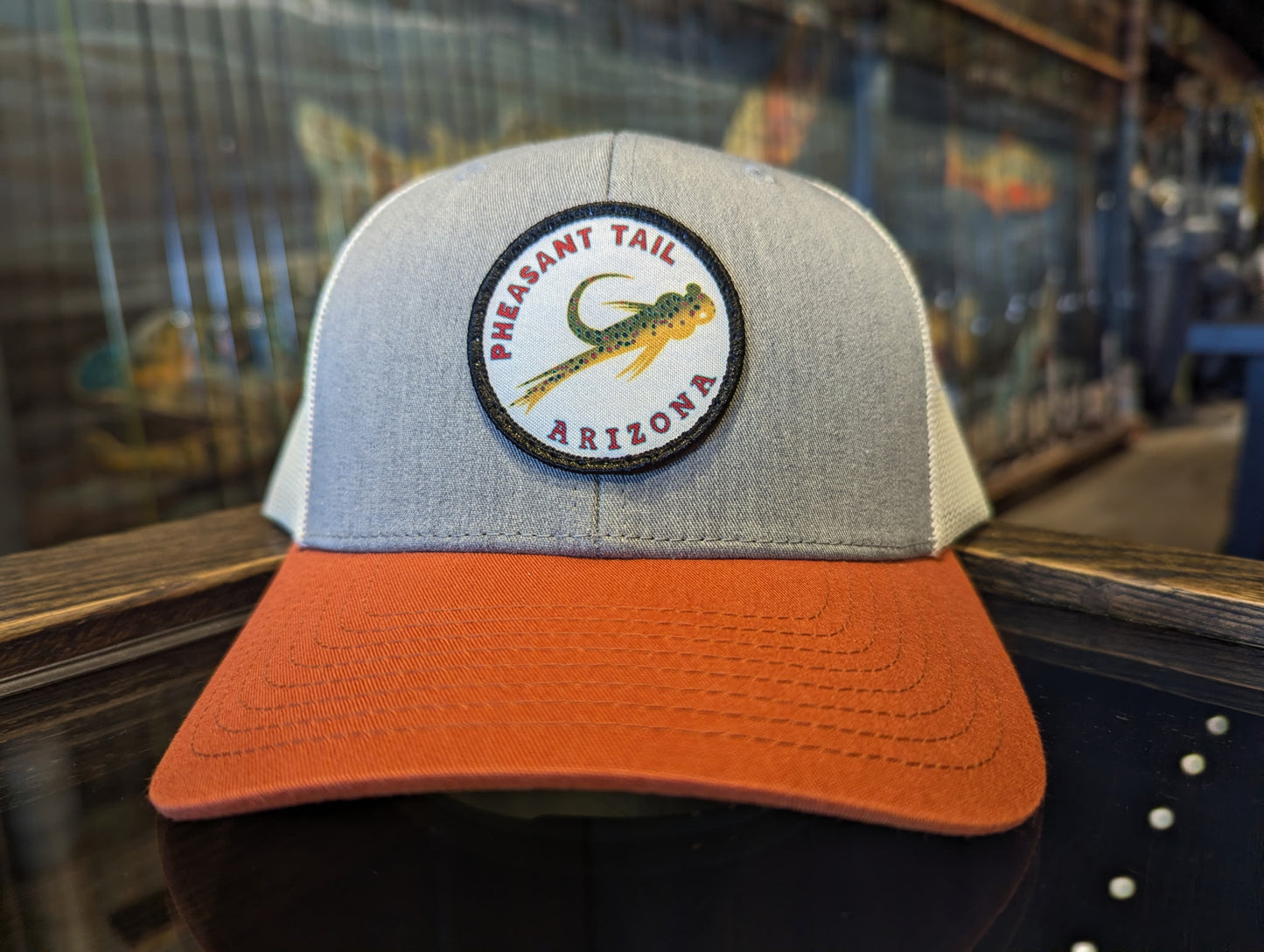 Pheasant Tail Brown Trout Hat