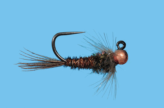 Tungsten Jig Flash Back Pheasant Tail