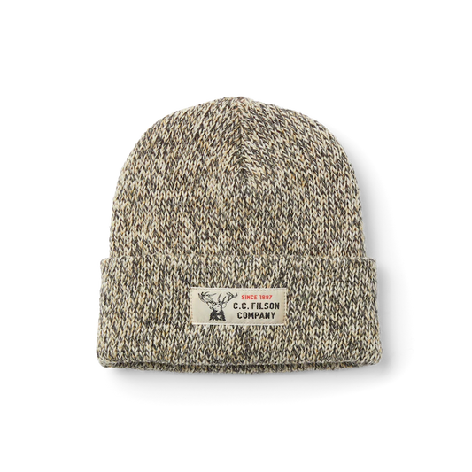 Filson Lined Ragg Wool Beanie Hat