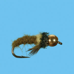 Tungsten Caddis Larva