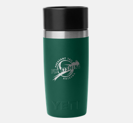 YETI Rambler Engraved with Pheasant Tail Logo