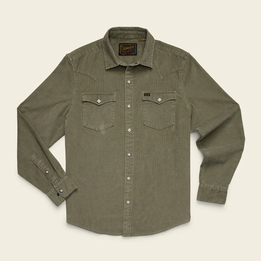 Howler Bros Banning Corduroy Snapshirt