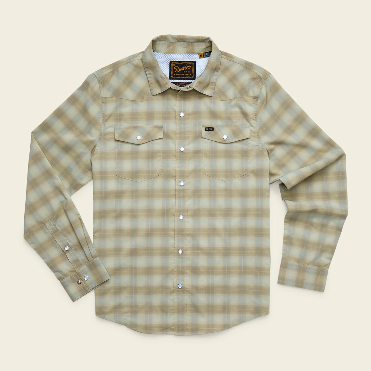 Howler Bros. H BAR B TECH LONGSLEEVE SHIRT