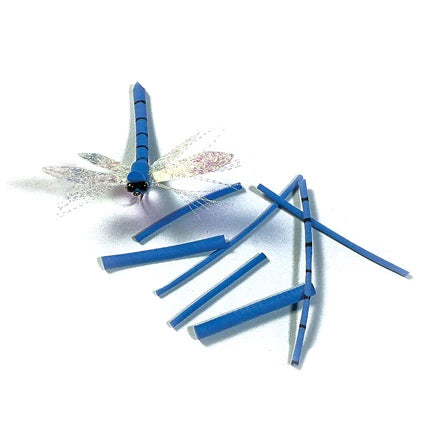 Rainys Blue Foam Damsel/Dragonfly Bodies