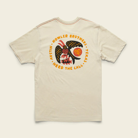 Howler Bros. FRIGATE BADGE Pocket T-Shirt