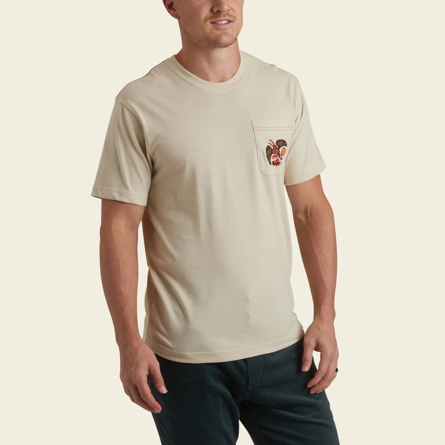 Howler Bros. FRIGATE BADGE Pocket T-Shirt