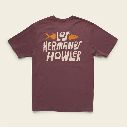 Howler Bros. LOS HERMANOS PESCADOS Pocket T-Shirt