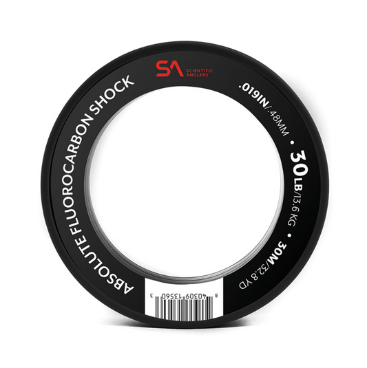 Scientific Anglers Absolute Fluorocarbon Shock Tippet 30m