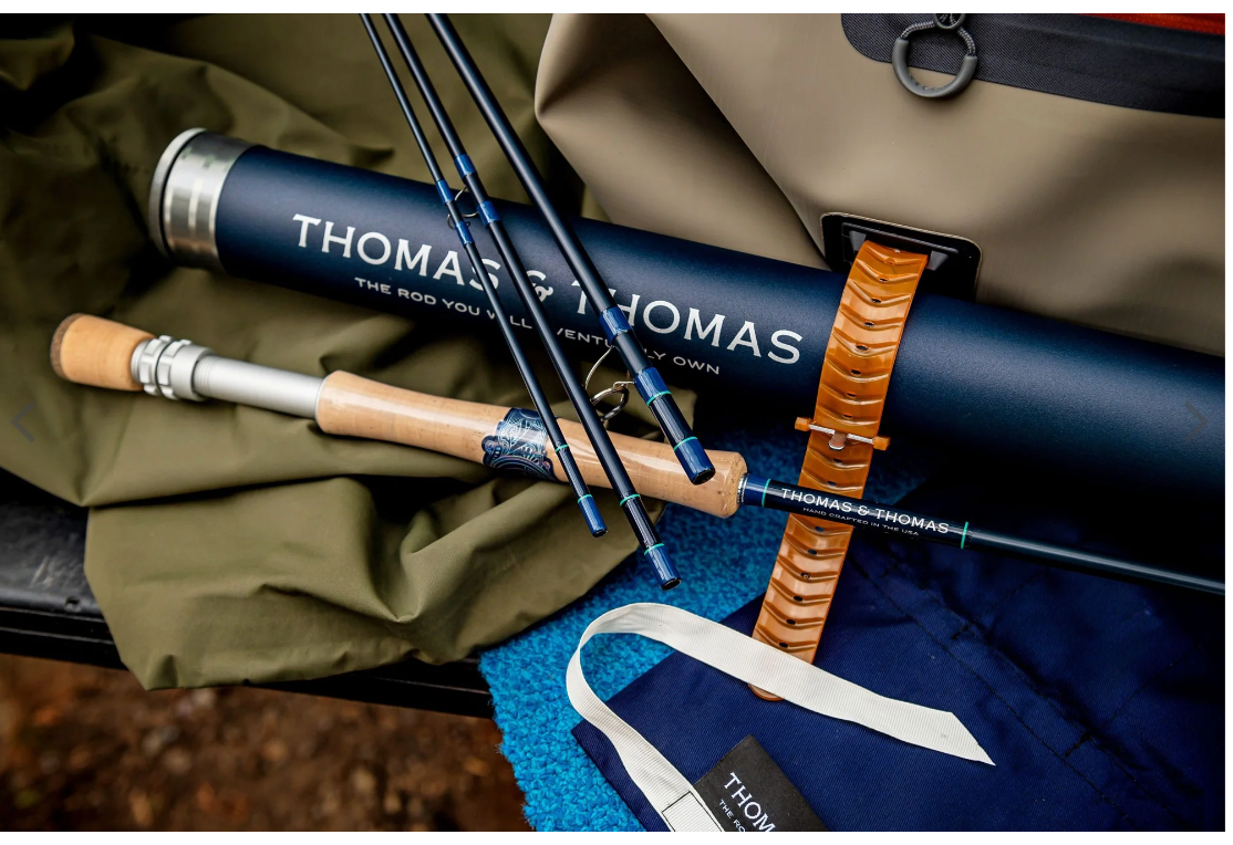 Thomas & Thomas SEXTANT Fly Rod (Recoil Guides)