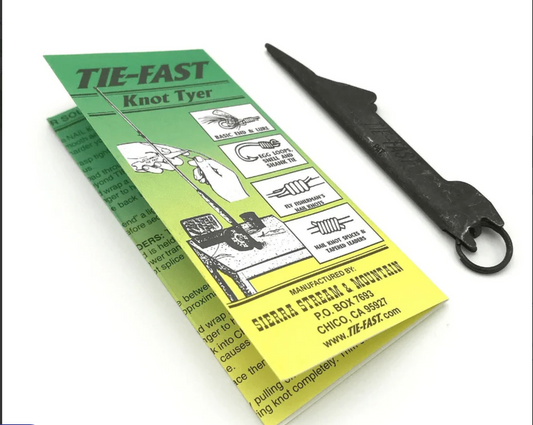 Tie-Fast Knot Tyer Tool
