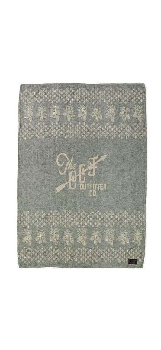 Filson Archer Throw Blanket