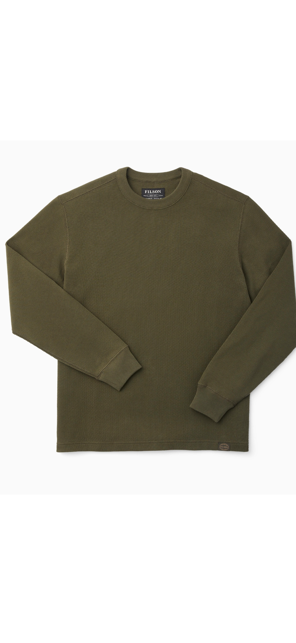 Filson Waffler Knit Thermal Crewneck