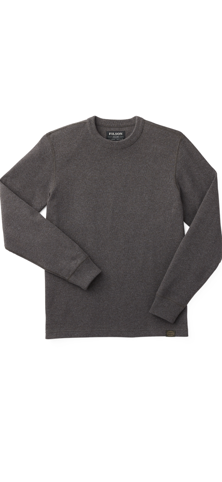 Filson Waffler Knit Thermal Crewneck