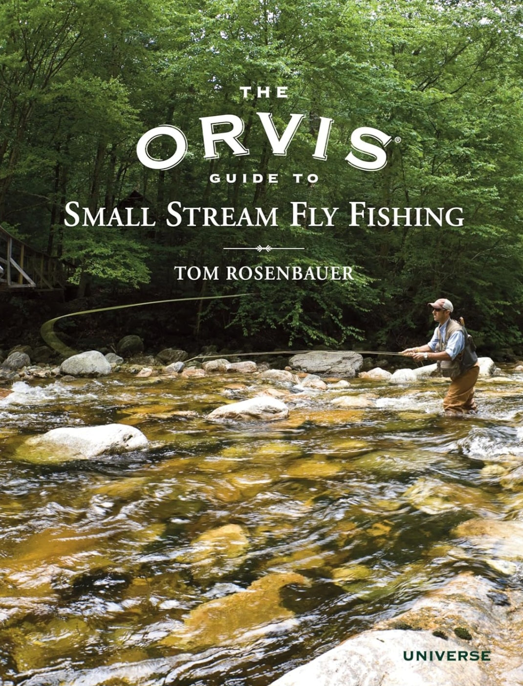 Orvis Guide To Small Stream Fly Fishing