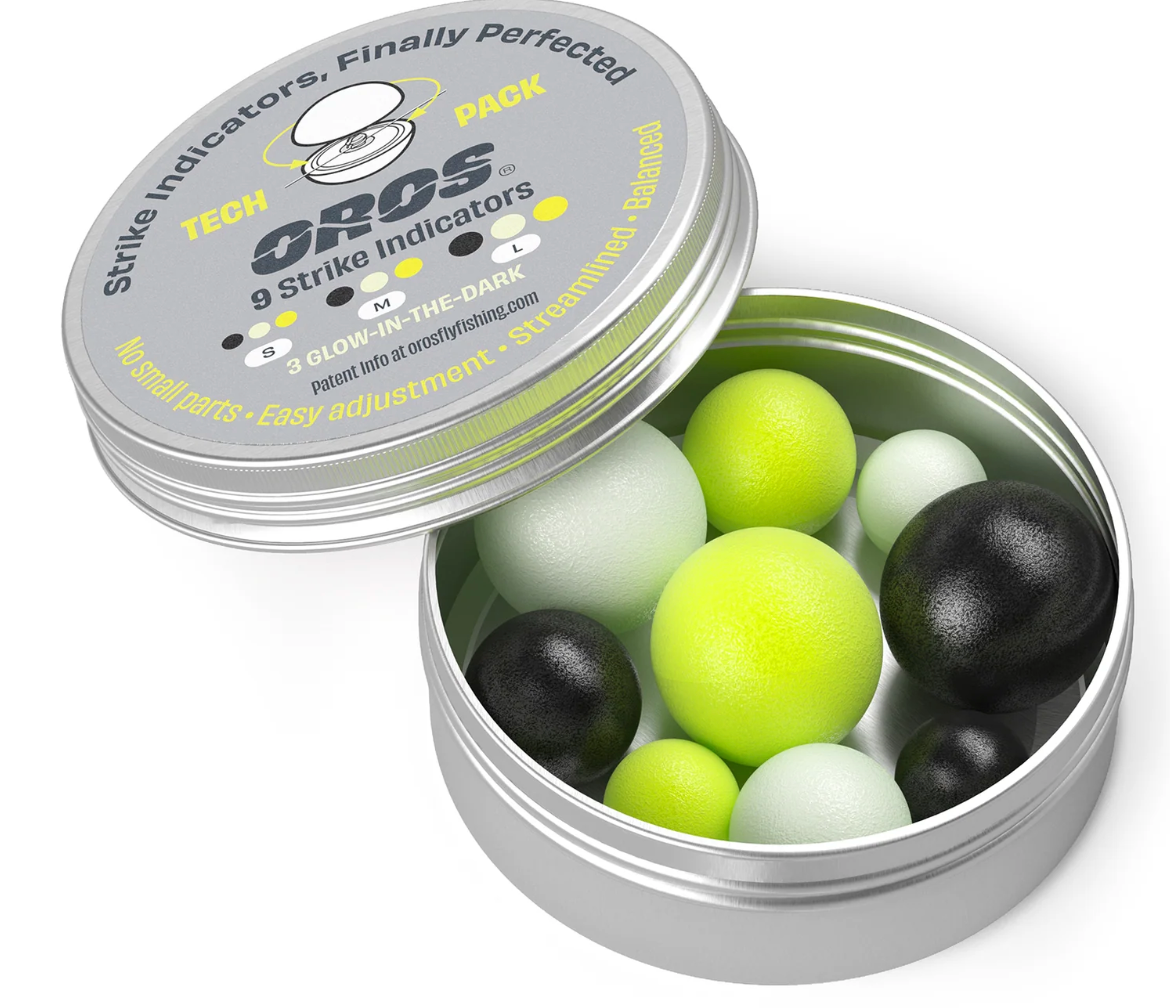 Oros 9-Pack Multi-size In Tech Colors