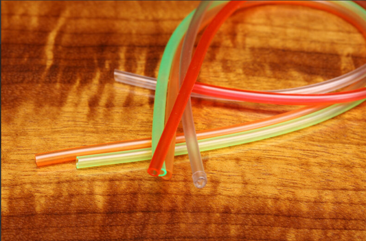 Large Hook Holder Tubing #65 Clear
