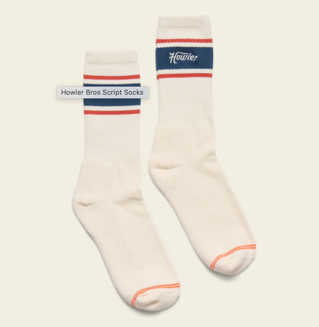 Howler Script Socks