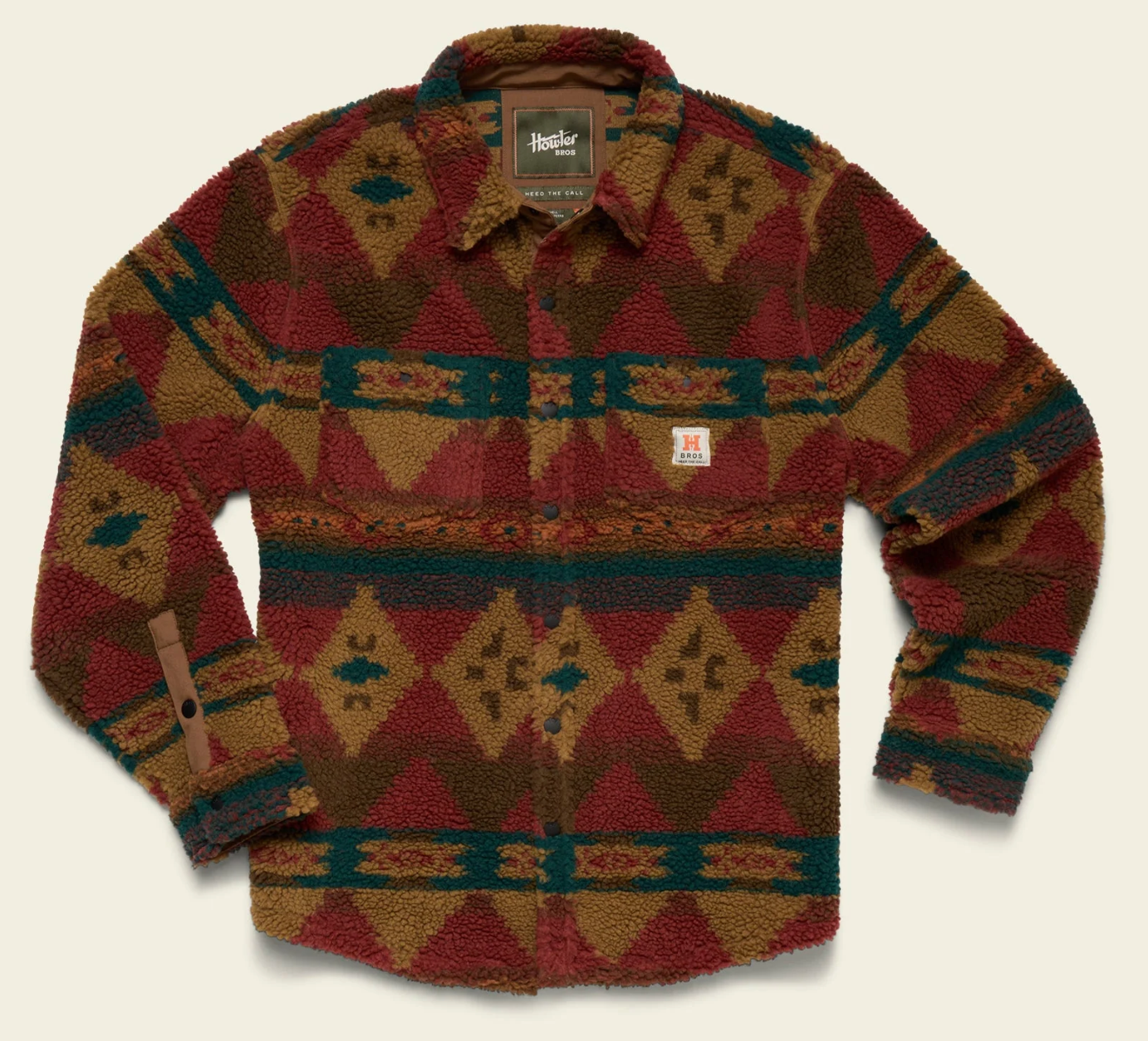 Howler Bros Allegheny Fleece Overshirt