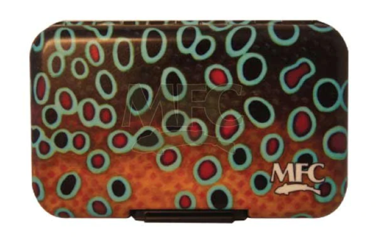 MFC Poly Fly Box – Pheasant Tail Fly Fishing