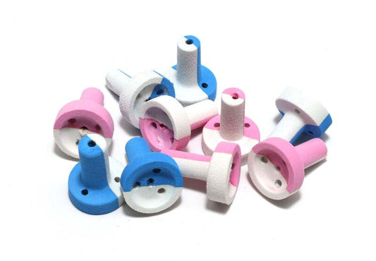Hareline Foam Offshore Popper Heads