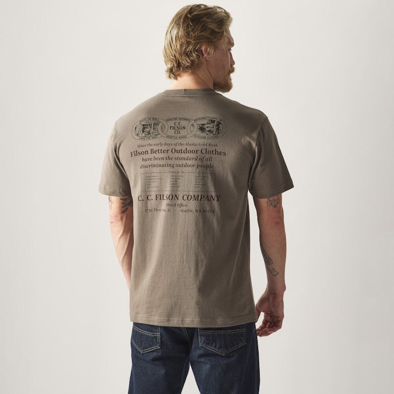 Filson Pioneer Graphic T-Shirt