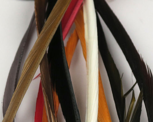 Hareline Stripped Goose Biots