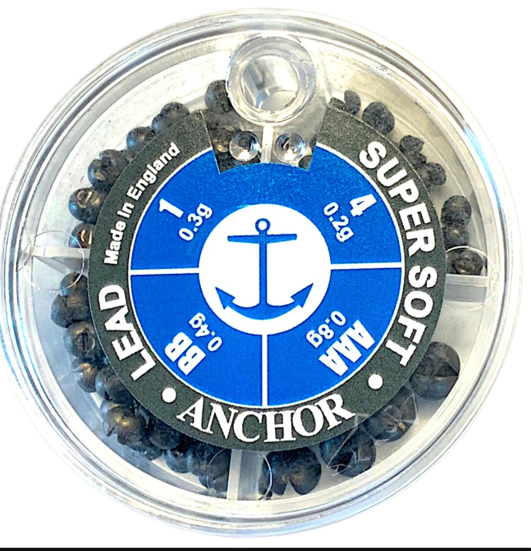 Anglers Image Anchor Lead Split Shot