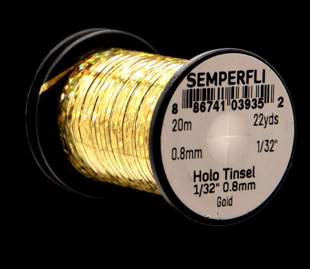 Semperfli Holographic Tinsel