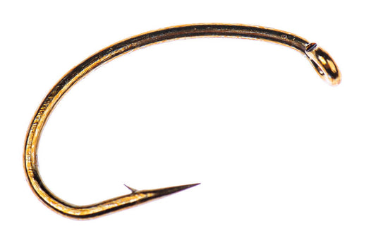 Hareline Core C1120 Curved Nymph Scud Bronze