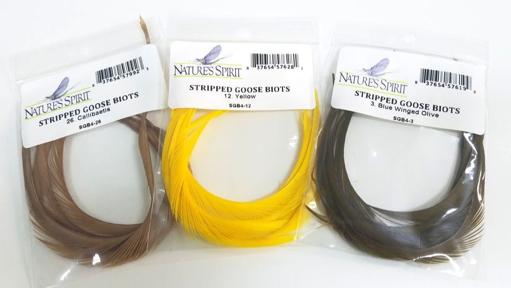 Natures Spirit Stripped Goose Biots