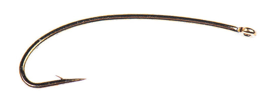 Hareline Core C1270 Curved Nymph Hook