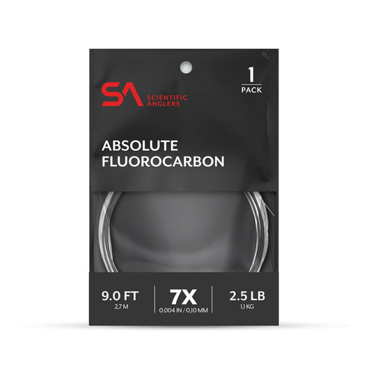 Scientific Anglers Absolute Fluorocarbon Leader 1-pack