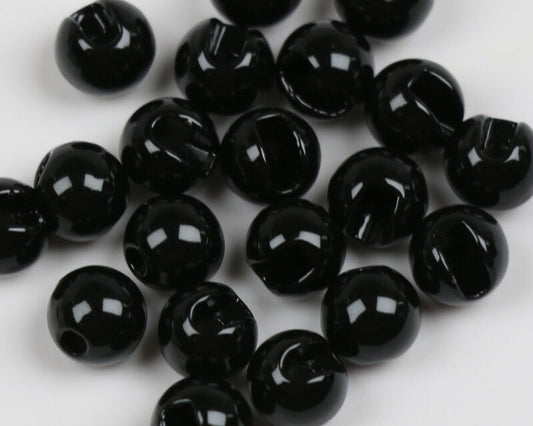Hareline Slotted Tungsten Beads