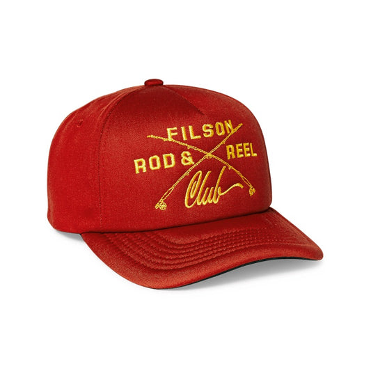 Filson Harvester Cap Rod & Reel Club Hat