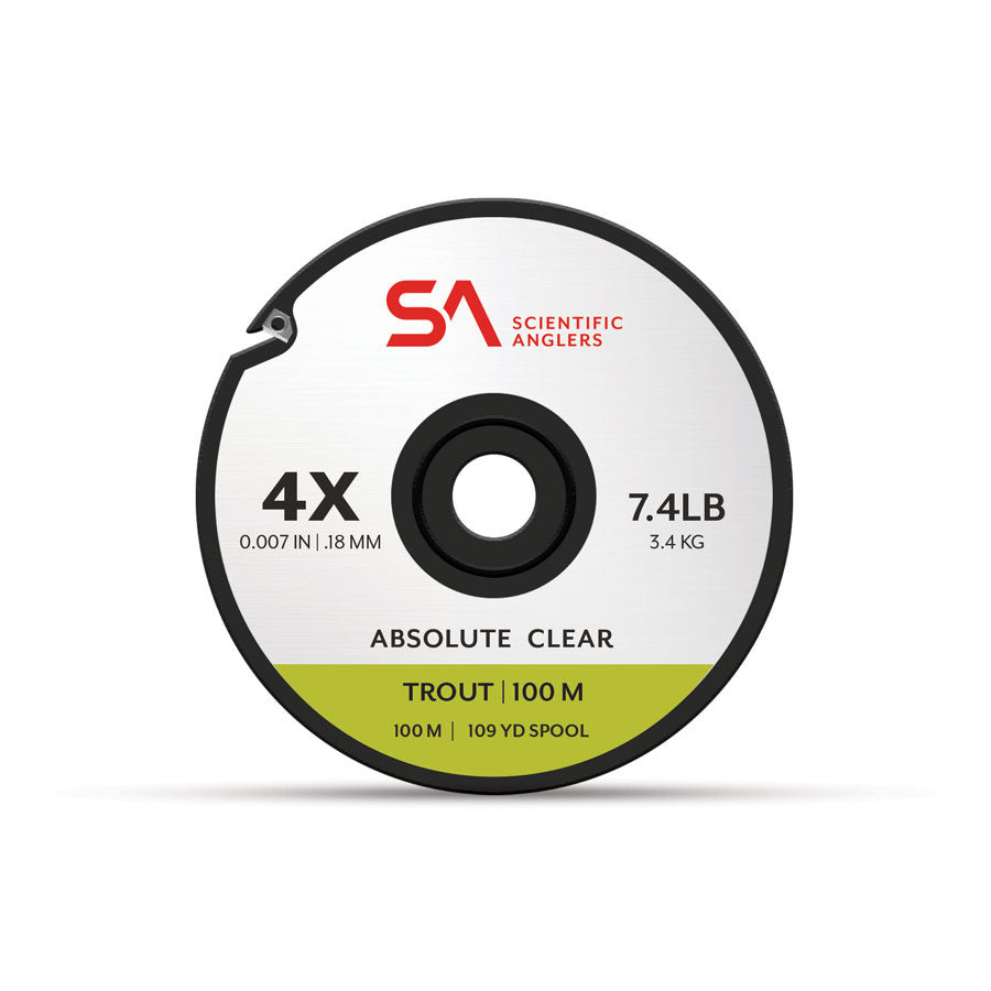 Scientific Anglers Absolute Trout Tippet 30m