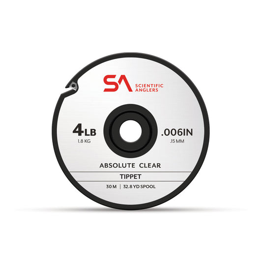 Scientific Anglers Absolute Clear Tippet 30m