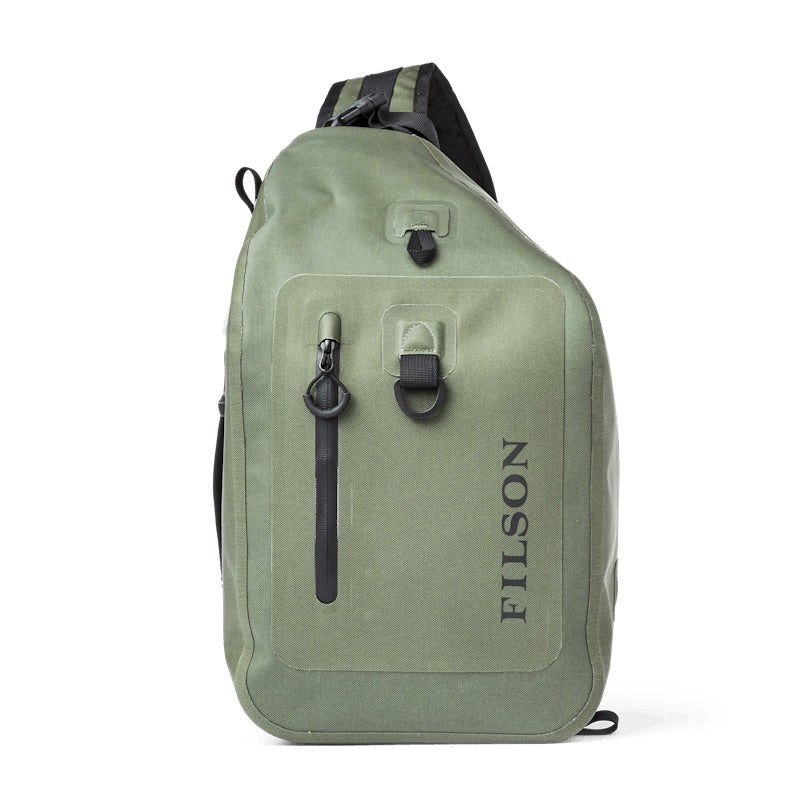 filson tackle bag Filson Dry Sling Pack – Pheasant Tail Fly Fishing