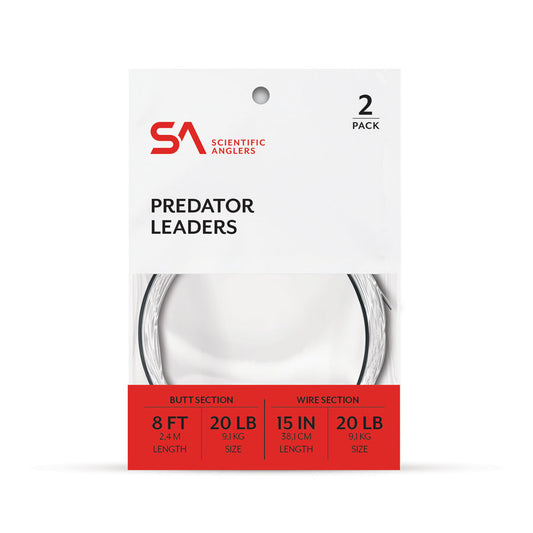 Scientific Anglers Predator Leader W/15"