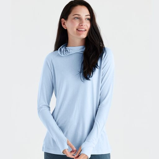 Free Fly Women’s Bamboo Lightweight Hoodie II