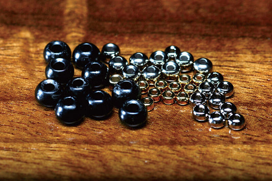 Hareline Countersunk Tungsten Beads