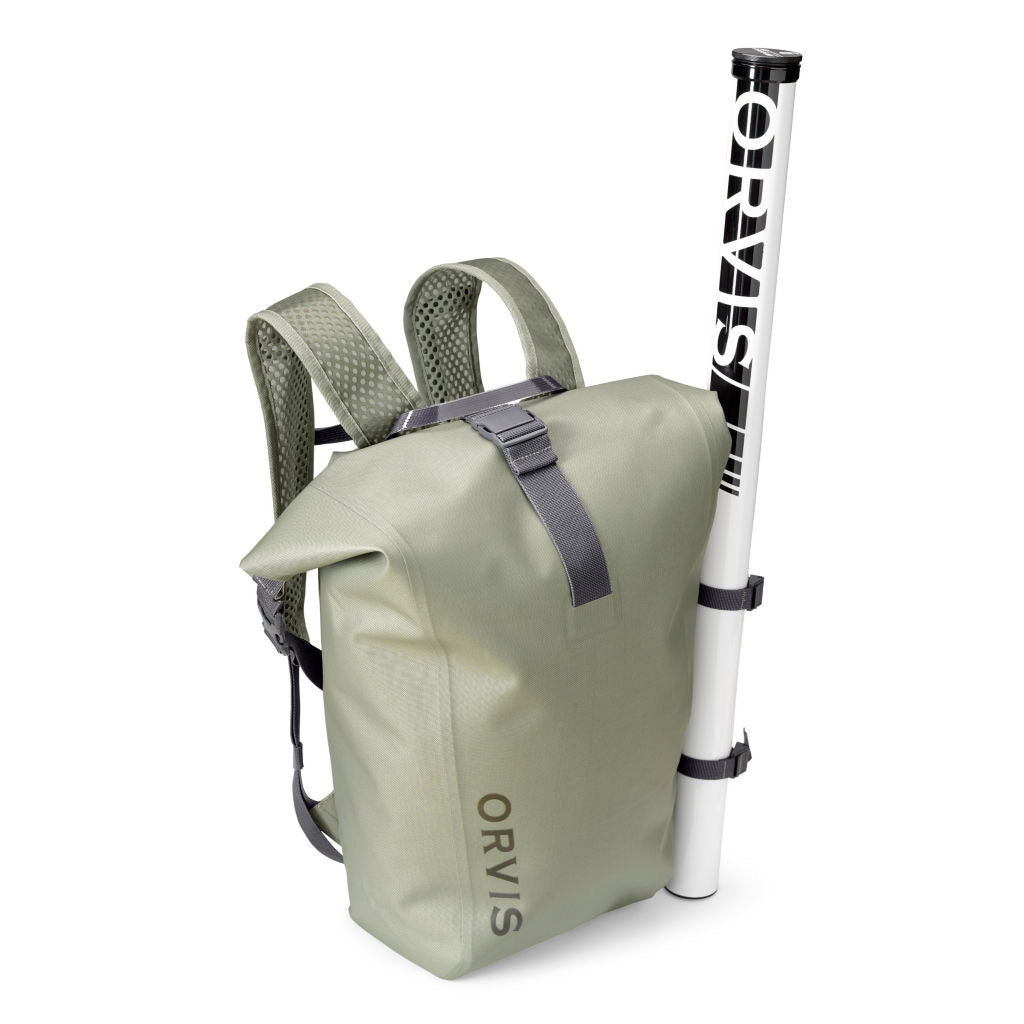 Orvis Pro Roll-Top Waterproof Backpack 20L